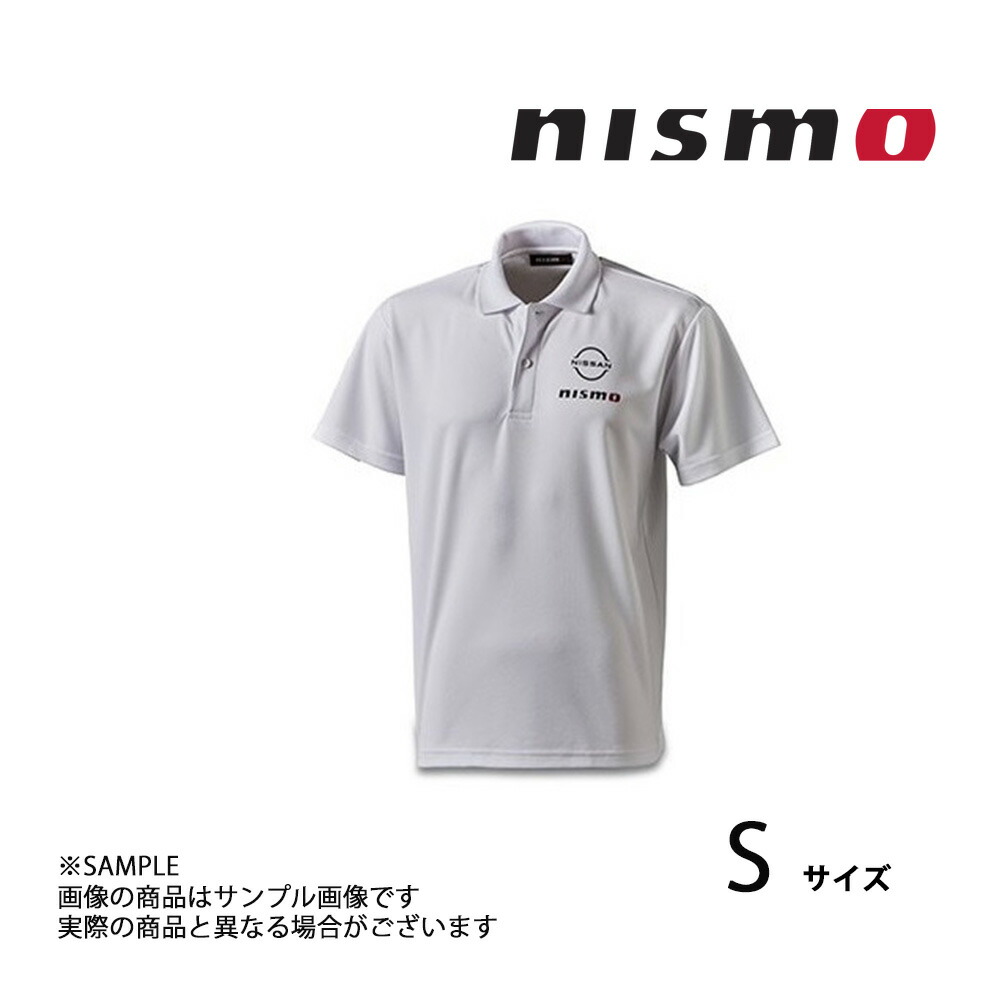 卓出 660192321 △ NISMO ニスモ ポロシャツ ホワイト S KWA01-60PW1 トラスト企画 toothkind.com.au