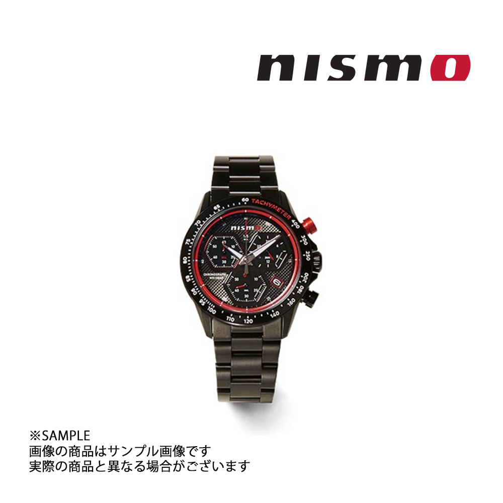 最安値 NISMO ニスモ PREMIUMクロノグラフウォッチ KWA20-50M00 数量