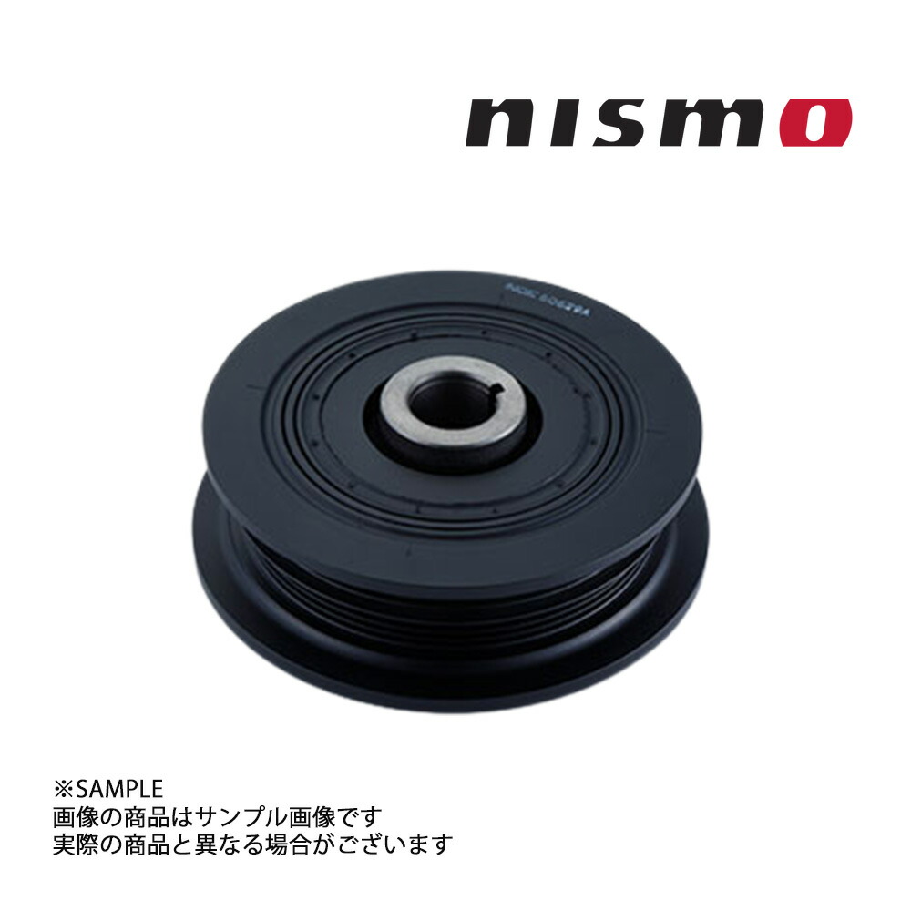 660121968 NISMO ニスモ ヘリテージ クランクプーリー スカイライン GT-R R32 BNR32 RB26DETT  12303-RHR20 トラスト企画 品質は非常に良い