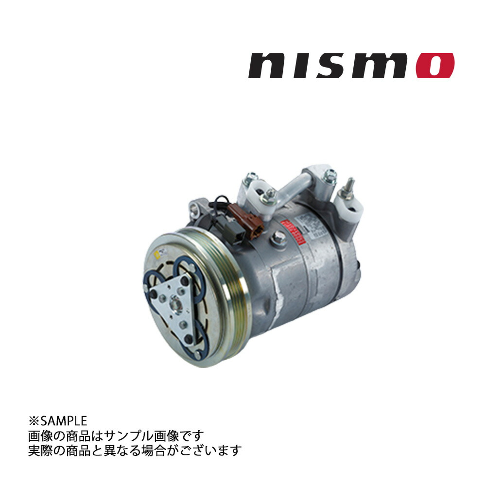 660122135 NISMO ニスモ ヘリテージ コンプレッサー スカイライン GT-R R32 BNR32 RB26DETT  92600-RHR20 トラスト企画 【即日発送】