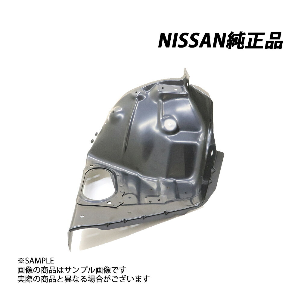 日産 純正 フードレッジ ロア フロント 助手席側 スカイライン GT-R BCNR33/BNR34 RB26DETT 64131-24U00 トラスト企画 (663101900