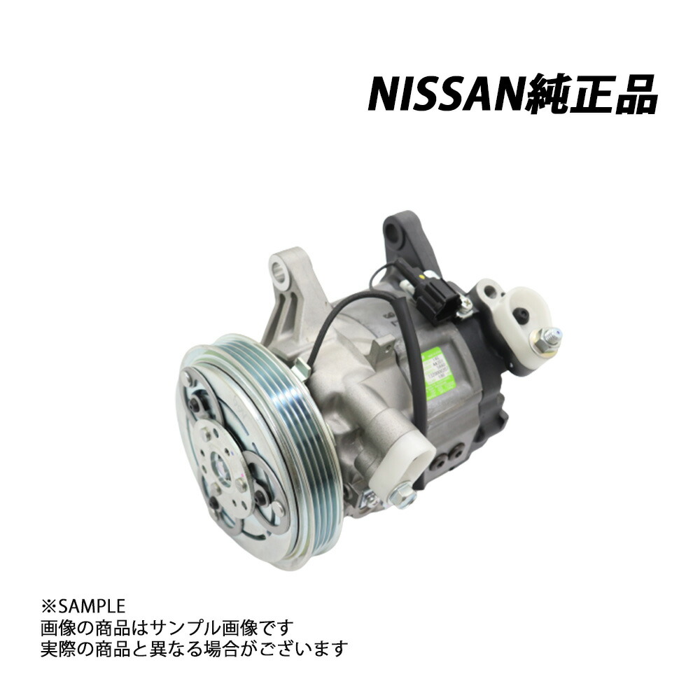 即納 日産 エアコンコンプレッサー スカイライン GT-R BNR34 RB26DETT 1999/03- 92600-AA301 (663121715