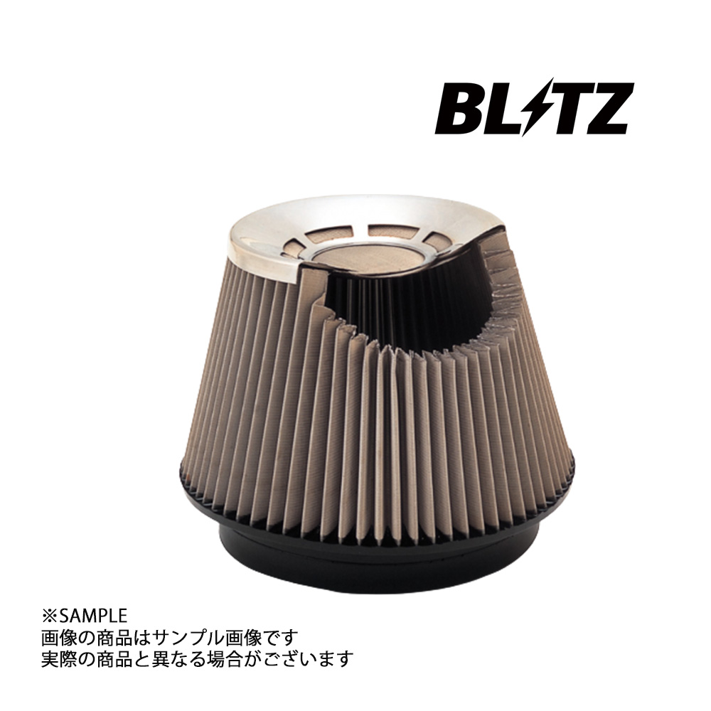 雑誌で紹介された BLITZ ブリッツ アドバンスパワー エアークリーナー 42063 トヨタ セルシオ
