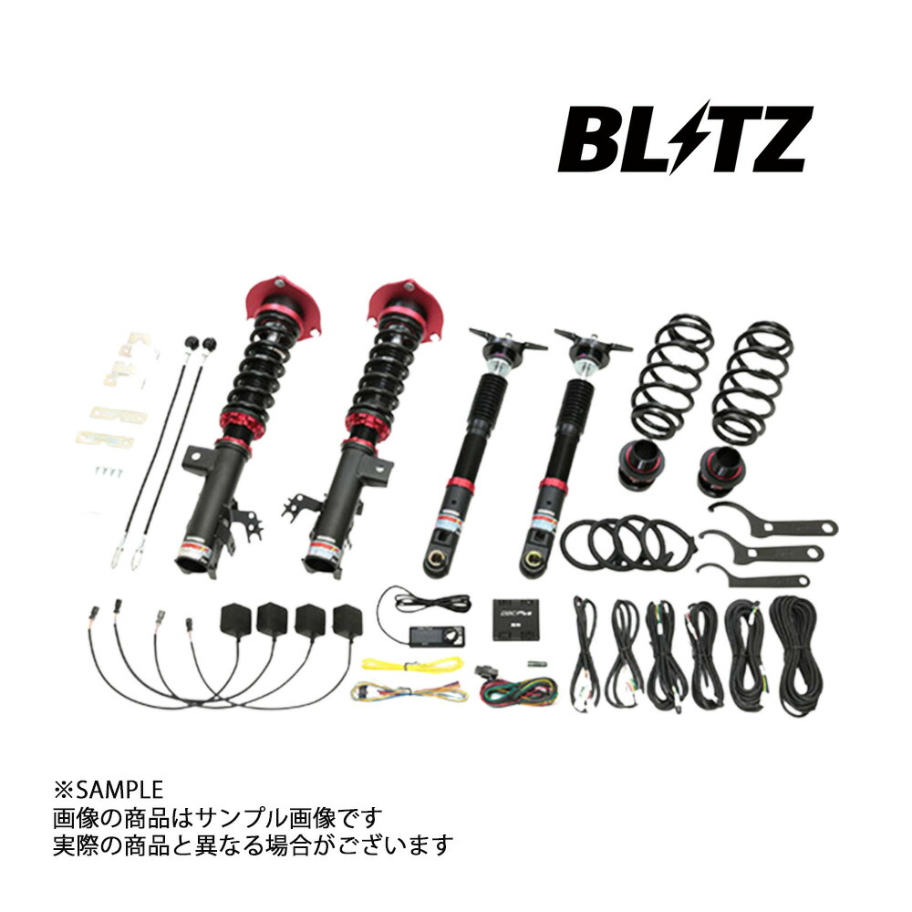 BLITZ ブリッツ ダンパー ZZ-R Spec DSC Plus ES300h AXZH10 A25A 2018