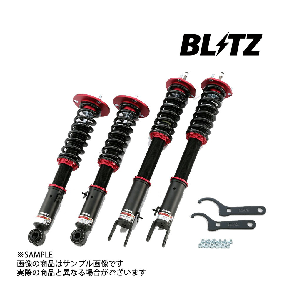 BLITZ ブリッツ ダンパー ZZ-R LC500 URZ100 2UR-GSE 2017/03-2020/06 92386 トラスト企画 (765131019
