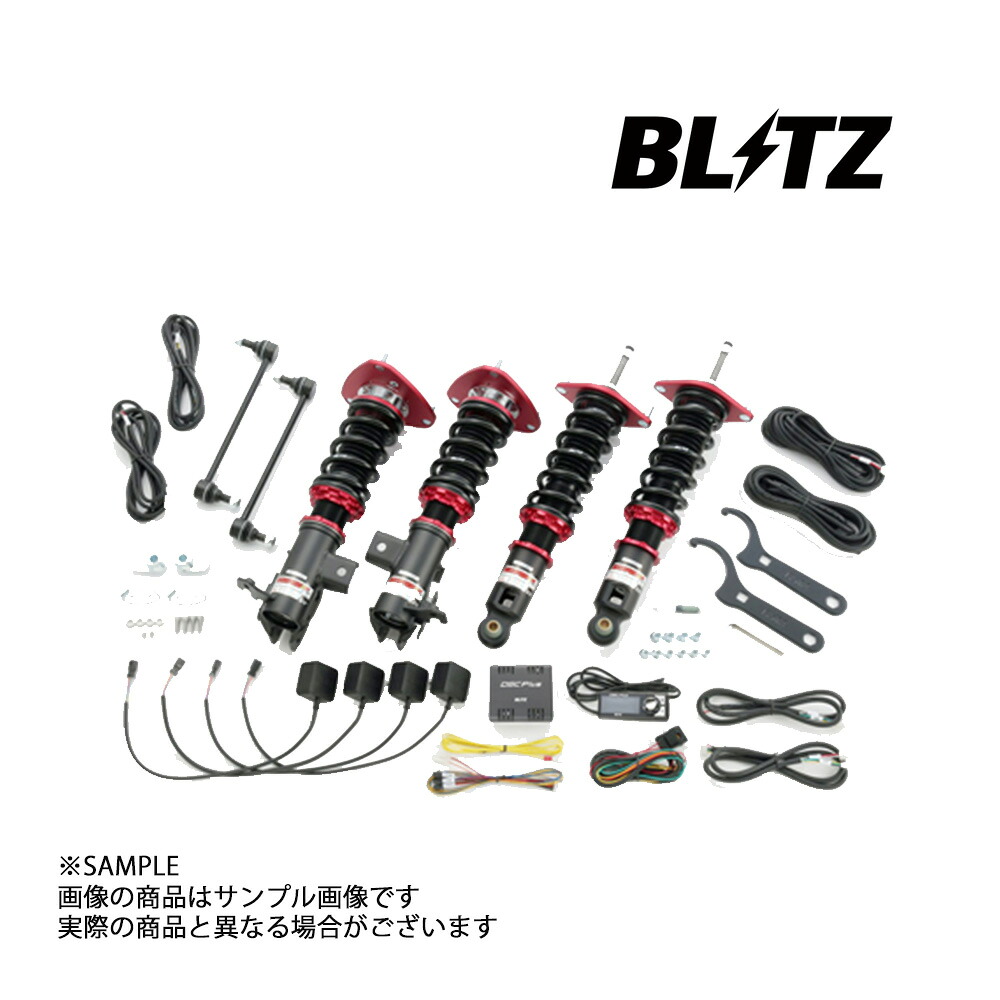 BLITZ ブリッツ ダンパー ZZ-R Spec DSC Plus LC500h GWZ100 8GR 2017/03-2020/06 98386 トラスト企画 (765131020|トラスト企画