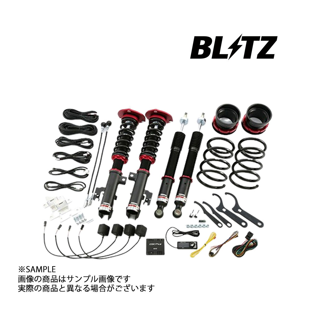 BLITZ ブリッツ ダンパー ZZ-R Spec DSC Plus アルファードハイブリッド ATH10W 2AZ 2003/07-2008/05 98790 トラスト企画 (765131063 106,528円