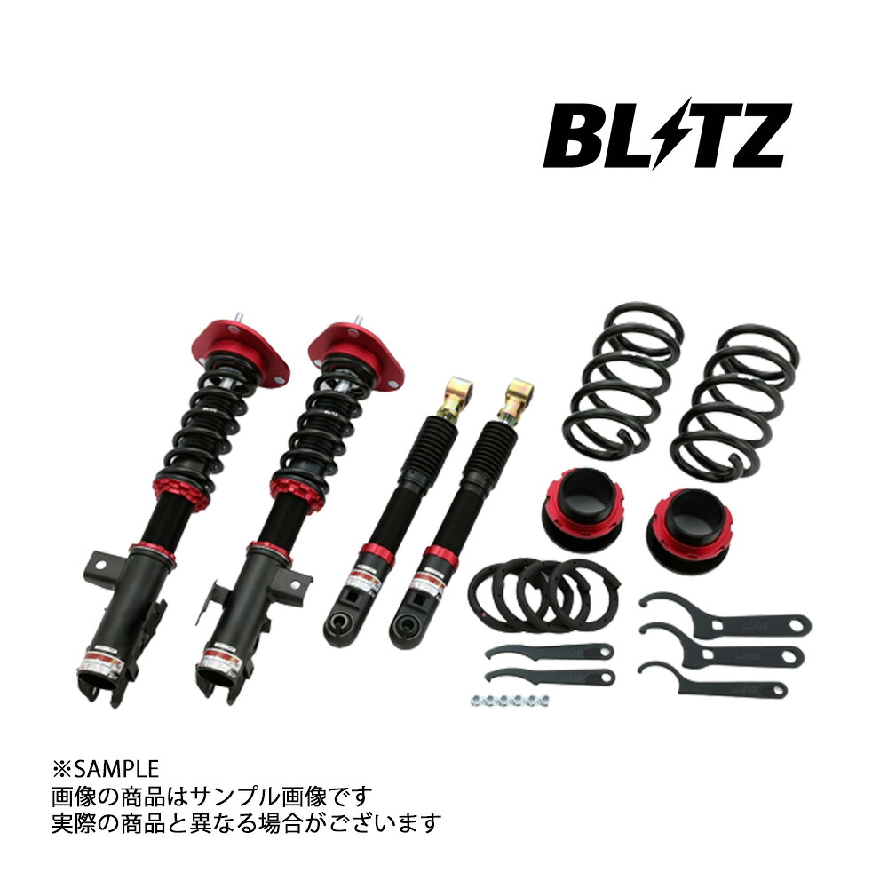 BLITZ ブリッツ ダンパー ZZ-R ヴェルファイアハイブリッド AYH30W 2AR 2018/01- 92347 トラスト企画 (765131073