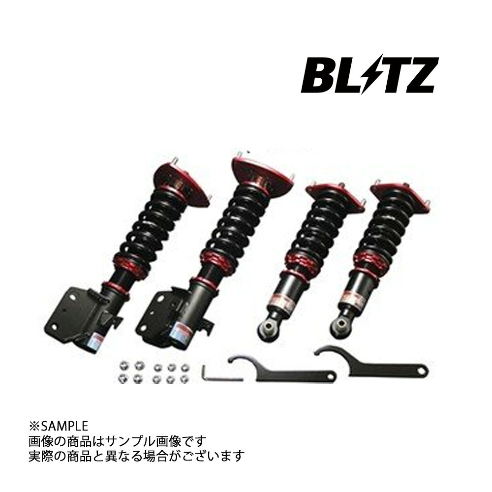 BLITZ ブリッツ ダンパー ZZ-R プロボックス NCP51V/NCP58G 1NZ-FE 2002/07-2014/09 92343 トラスト企画 (765131115