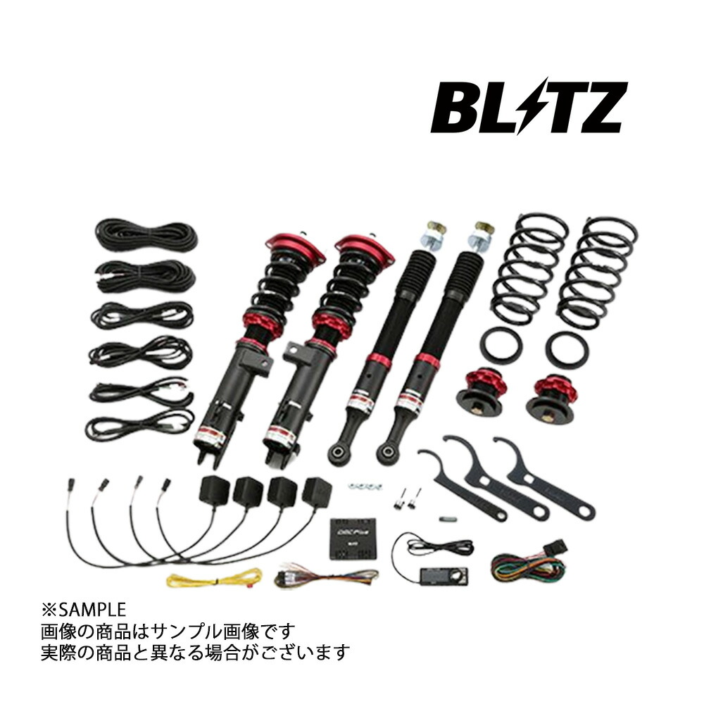 BLITZ ブリッツ ダンパー ZZ-R Spec DSC Plus ムーヴコンテカスタム L575S KF-VE/KF-DET 2008/08- 98478 トラスト企画 (765131135