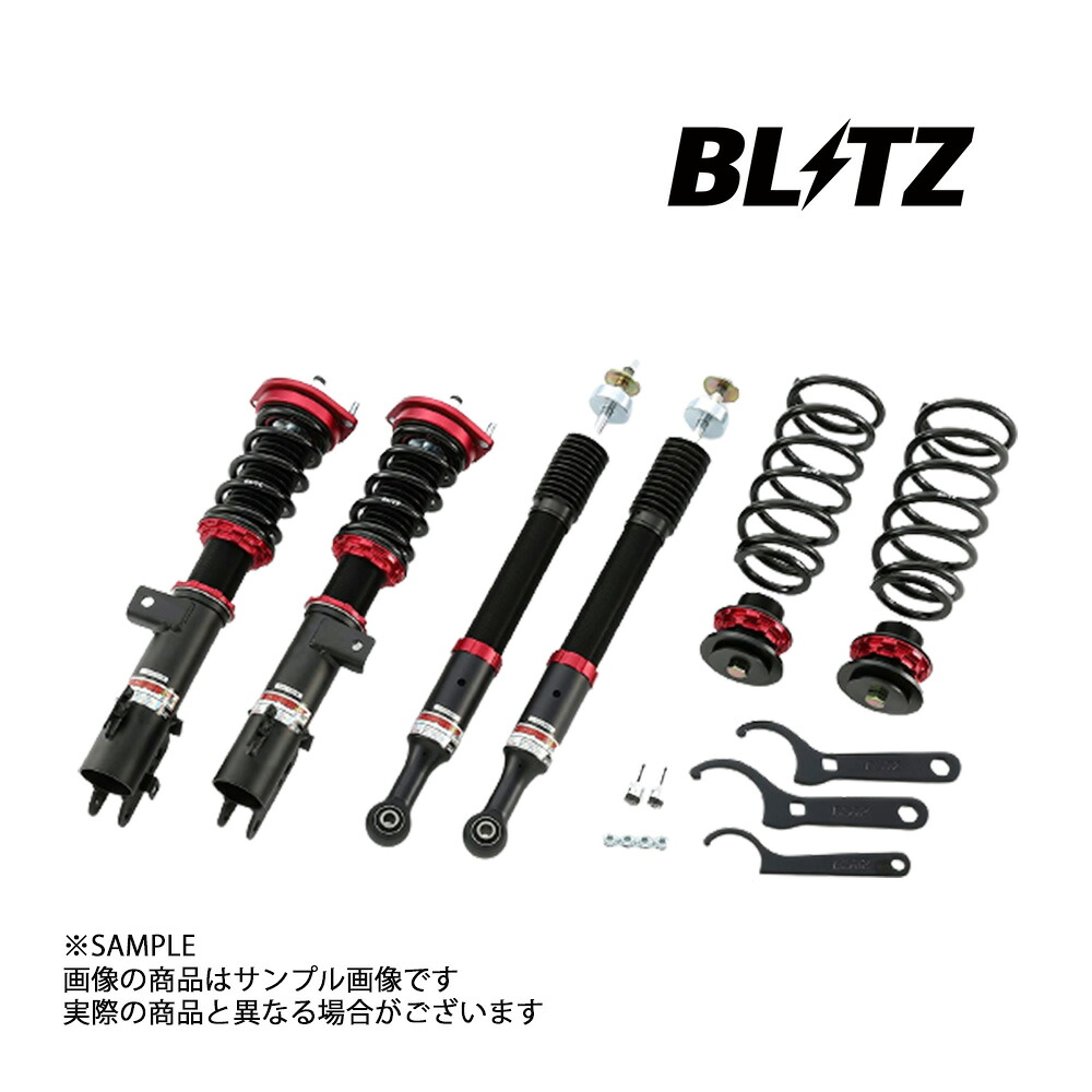 BLITZ ブリッツ ダンパー ZZ-R ムーヴキャンバス LA800S KF-VE 2016/09- 92326 トラスト企画 (765131141