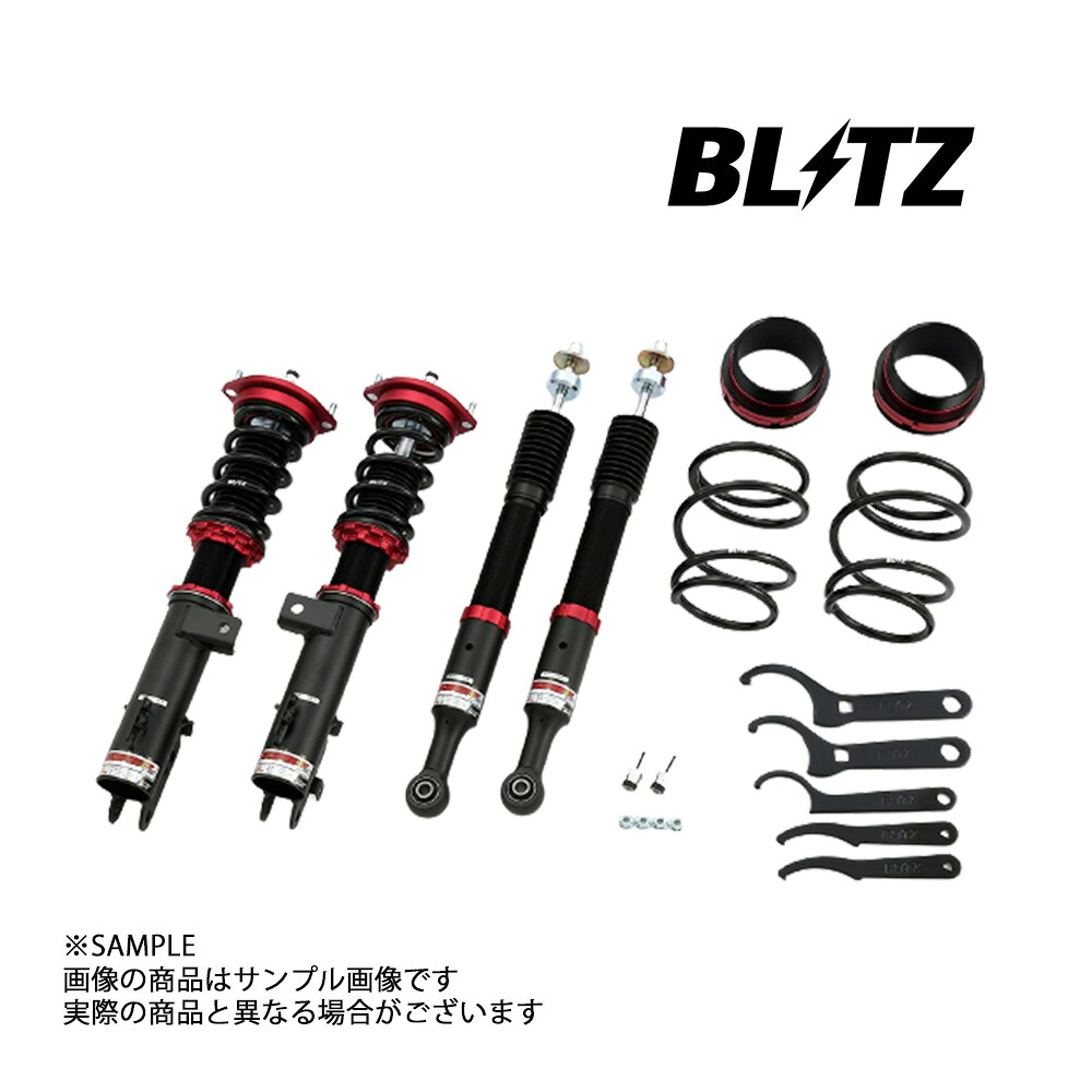 BLITZ ブリッツ ダンパー ZZ-R ステラカスタム LA160F KF-VE/KF-DET 2014/12- 92333 トラスト企画 (765131143