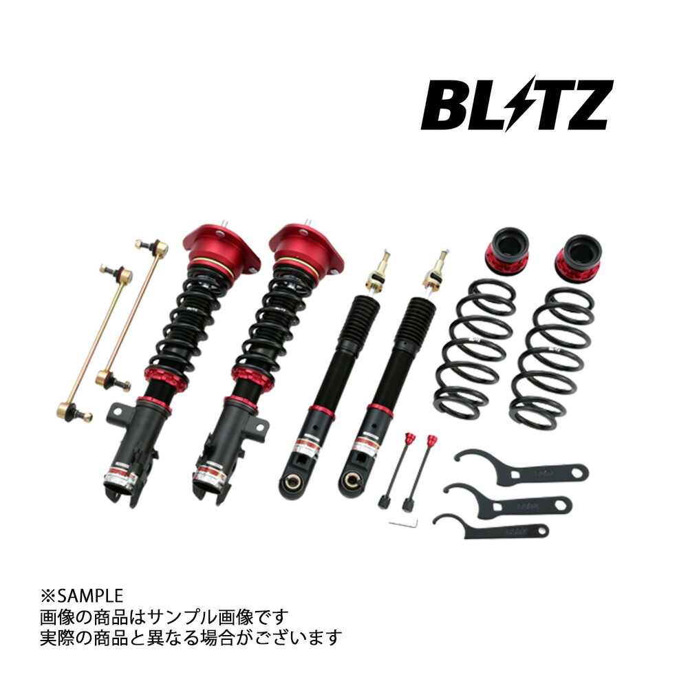 BLITZ ブリッツ ダンパー ZZ-R プリウスPHV GR SPORT ZVW52 2ZR 2019/05- 92368 トラスト企画 (765131151