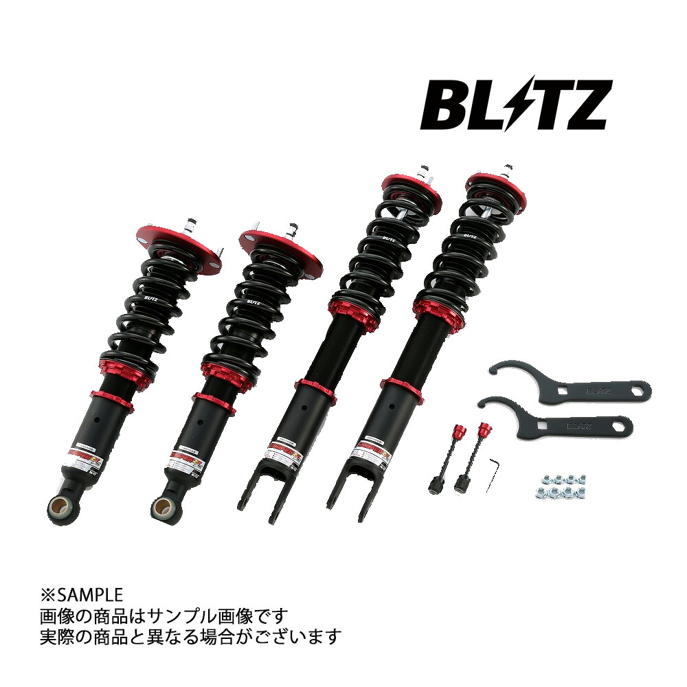 BLITZ ブリッツ ダンパー ZZ-R スカイラインGT-R BNR32 RB26DETT 1989/08-1995/01 92412 トラスト企画 (765131203
