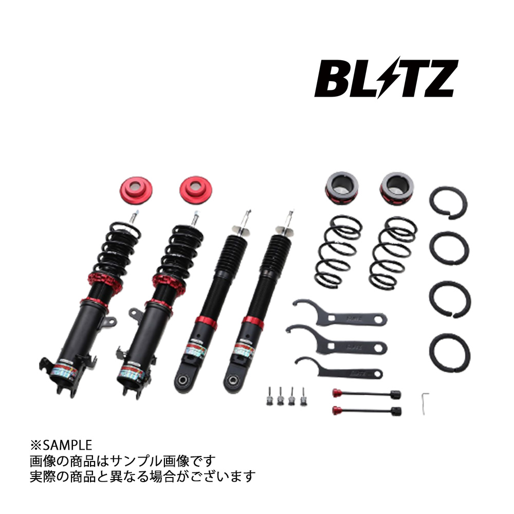 BLITZ ブリッツ ダンパー ZZ-R スペーシアギア MK53S R06A(TURBO/NA) 2018/12- 92503 トラスト企画 (765131286