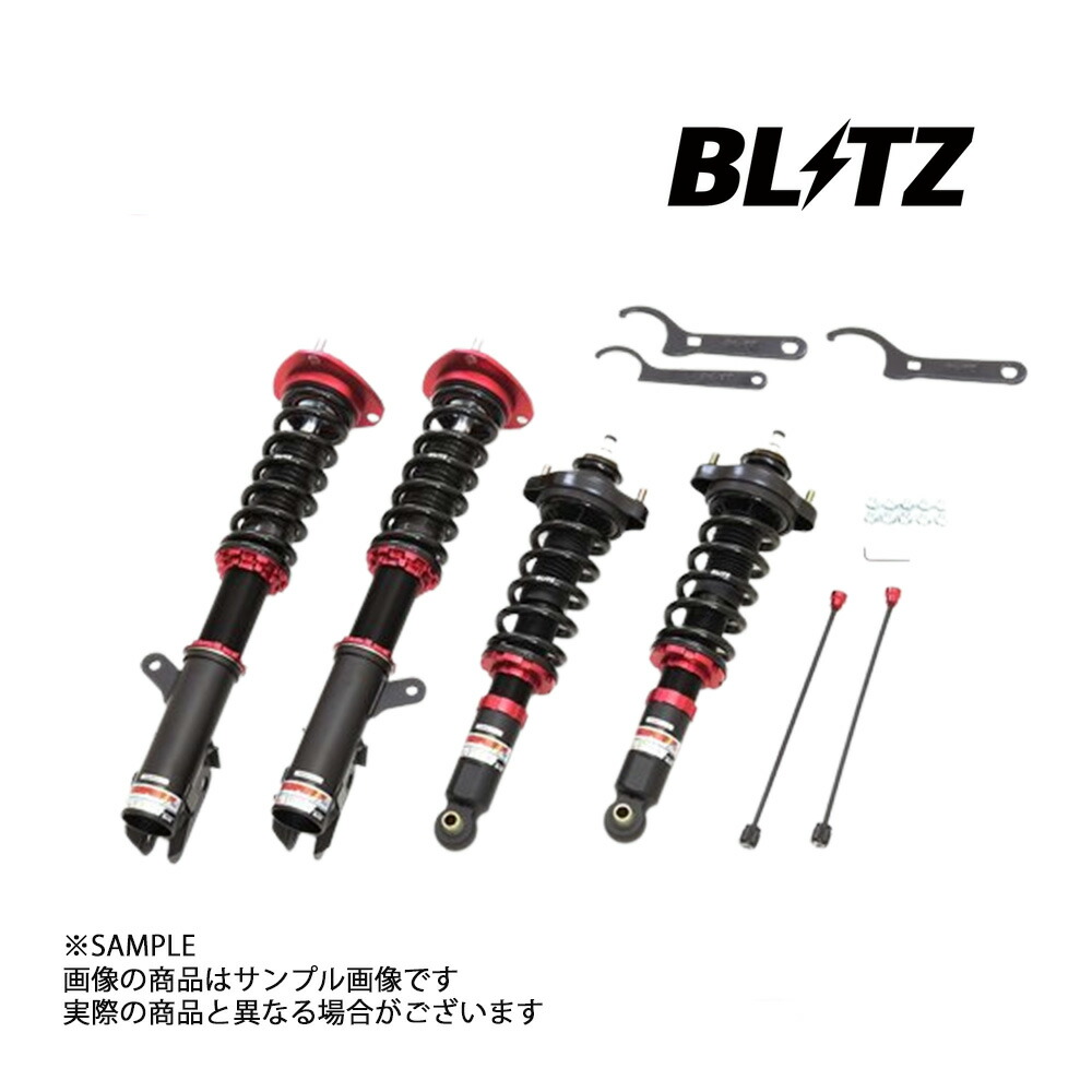 BLITZ ブリッツ ダンパー ZZ-R エクリプスクロス GK9W 4N14 2019/06-2020/12 92506 トラスト企画 (765131302
