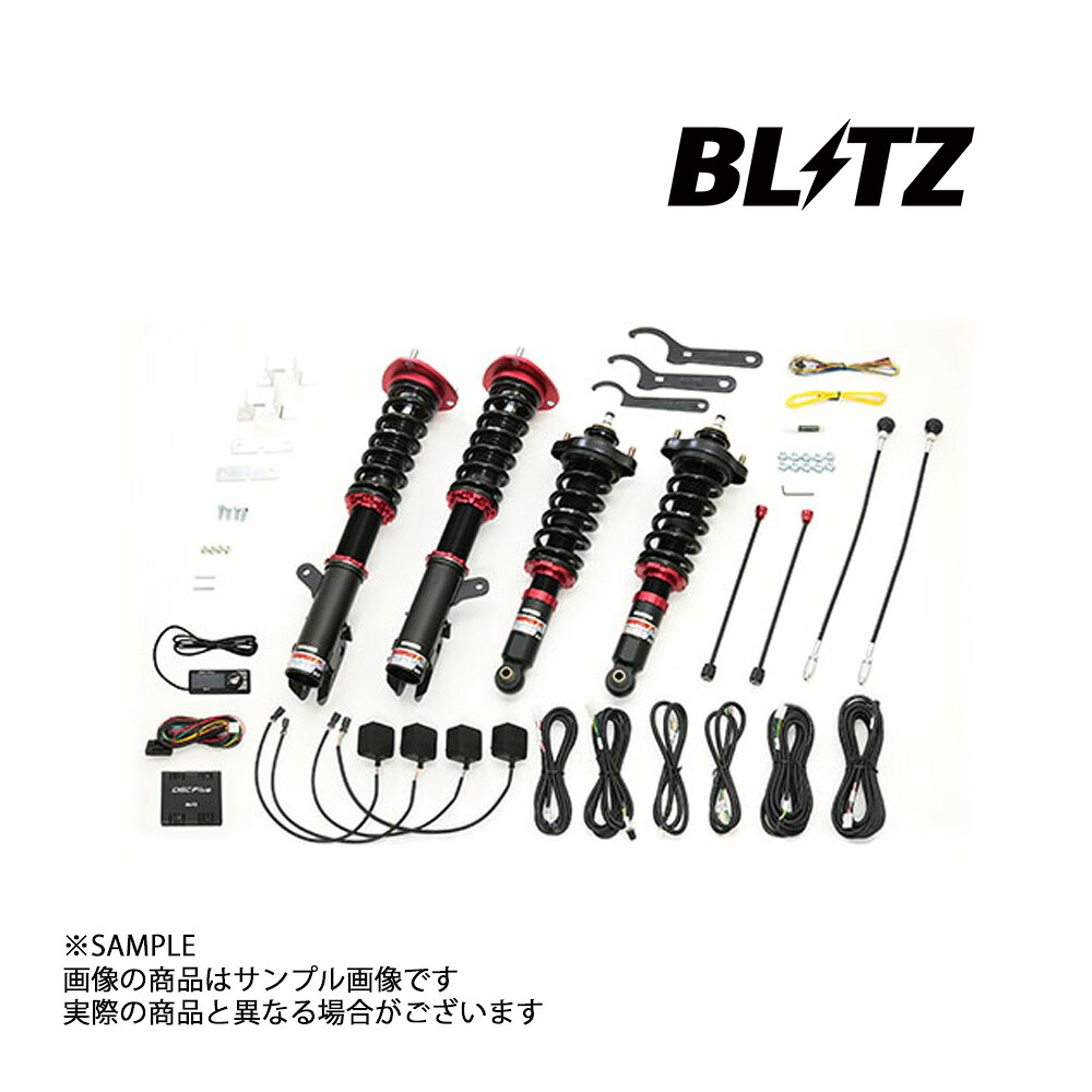 BLITZ ブリッツ ダンパー ZZ-R Spec DSC Plus エクリプスクロス GK1W 4B40 2018/03-2020/12 98506 トラスト企画 (765131303｜トラスト企画