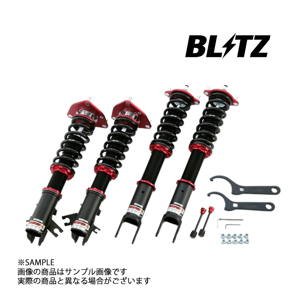 BLITZ ブリッツ ダンパー ZZ-R ランサーエボリューション4 CN9A 4G63 1996/08-1998/01 92443 トラスト企画 (765131312｜トラスト企画