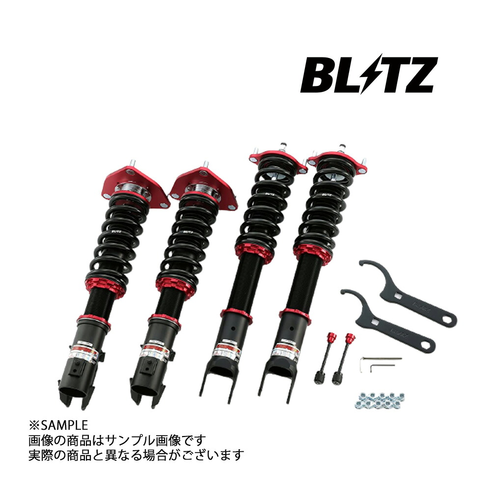 BLITZ ブリッツ ダンパー ZZ-R ランサーエボリューション7 CT9A 4G63 2001/02-2003/01 92766 トラスト企画 (765131313|トラスト企画