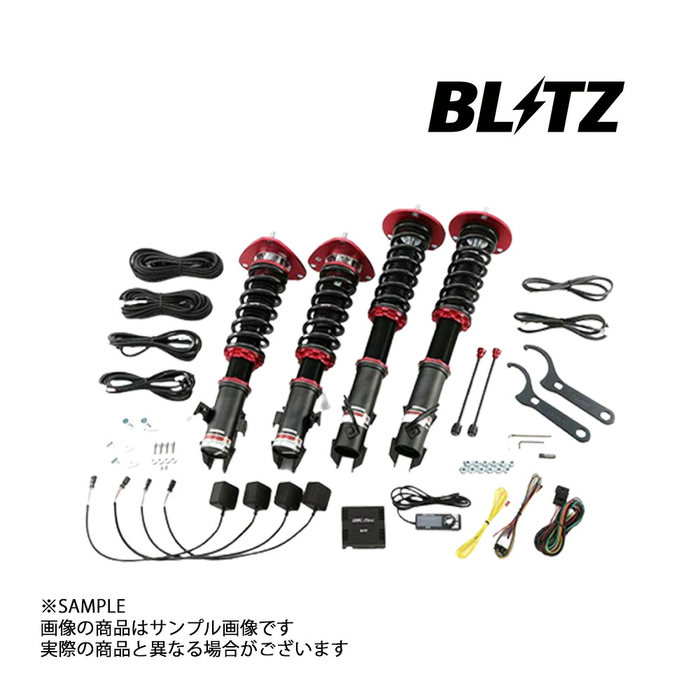 BLITZ ブリッツ ダンパー ZZ-R Spec DSC Plus インプレッサ GD9 EJ20 2000/08-2003/09 98768 トラスト企画 (765131325|トラスト企画