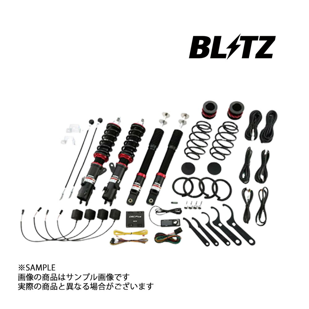 BLITZ ブリッツ ダンパー ZZ-R Spec DSC Plus N-BOXカスタム JF3 S07B(TURBO/NA) 2020/12- 98389 トラスト企画 (765131364