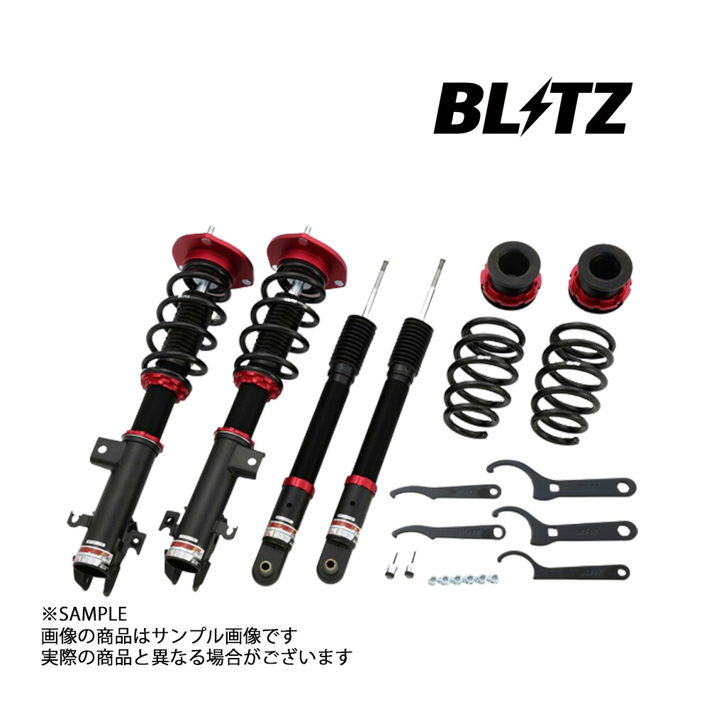 BLITZ ブリッツ ダンパー ZZ-R ステップワゴン RP1 L15B 2015/04- 92355 トラスト企画 (765131416|トラスト企画
