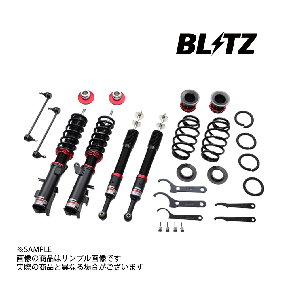 BLITZ ブリッツ ダンパー ZZ-R フリード+ハイブリッド GB7 LEB 2019/10- 92378 トラスト企画 (765131437