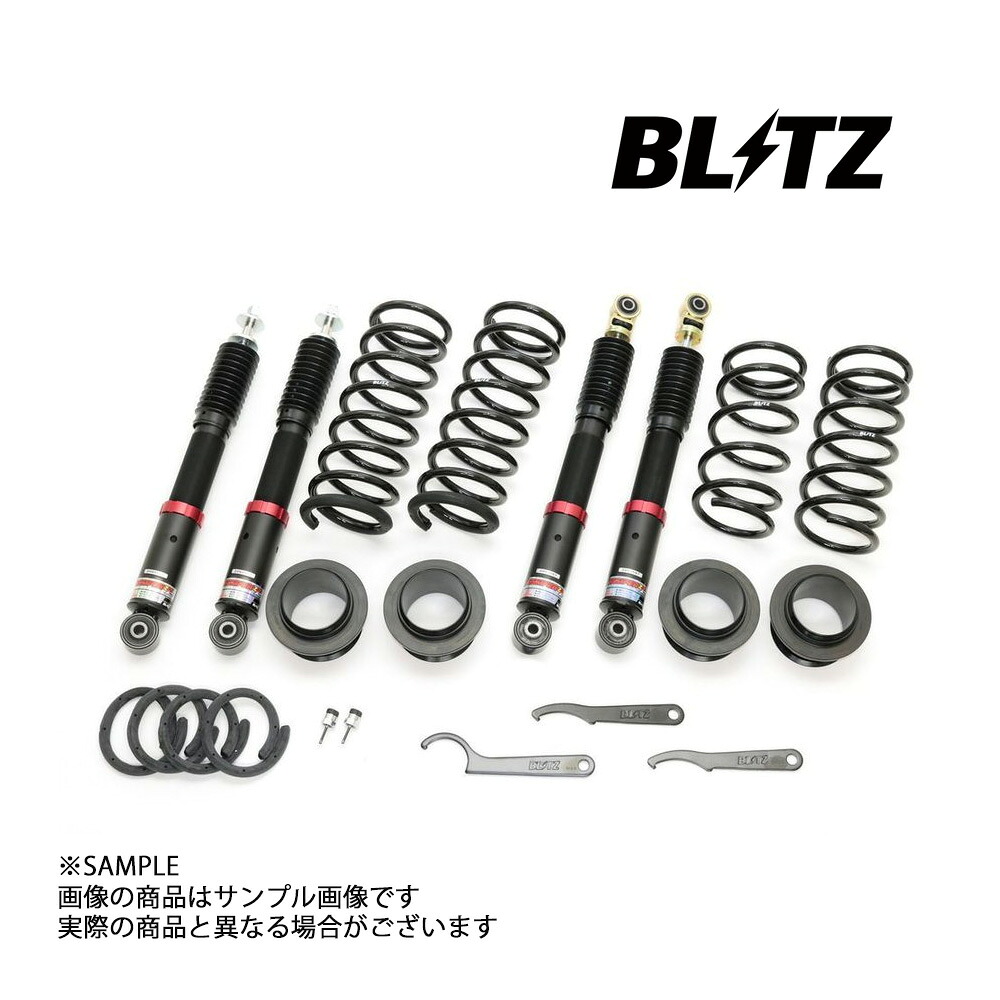 BLITZ ブリッツ ダンパー ZZ-R LIFT UP MODEL ジムニー JB64W R06A 2018/07- 92524 トラスト企画 (765131454