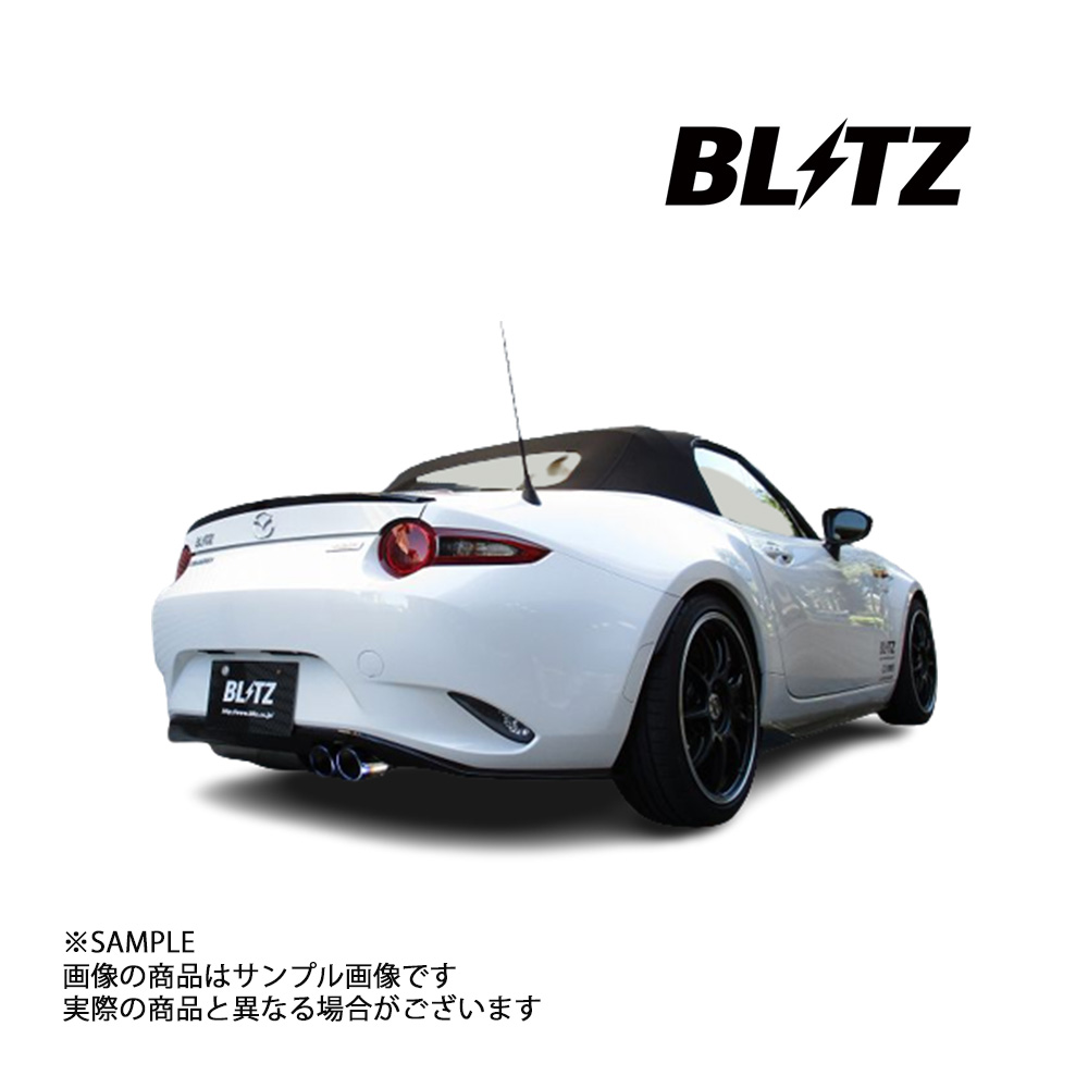 安い購入 BLITZ ブリッツ NUR-SPEC VSR マフラー ロードスターRF NDERC