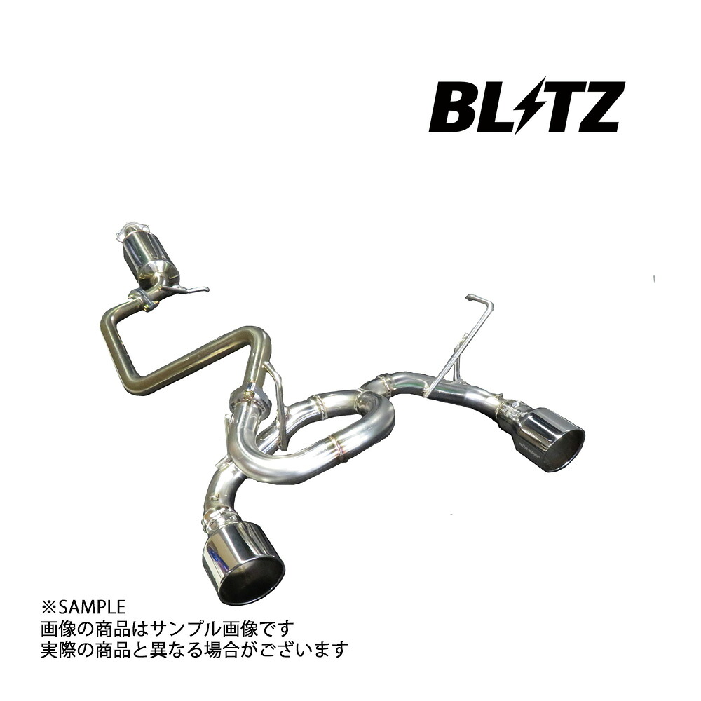 BLITZ ブリッツ NUR-SPEC カスタムエディション マフラー ジムニー JB64W R06A(ターボ) 2018/7- (3BA-) 63179 トラスト企画 (765141366