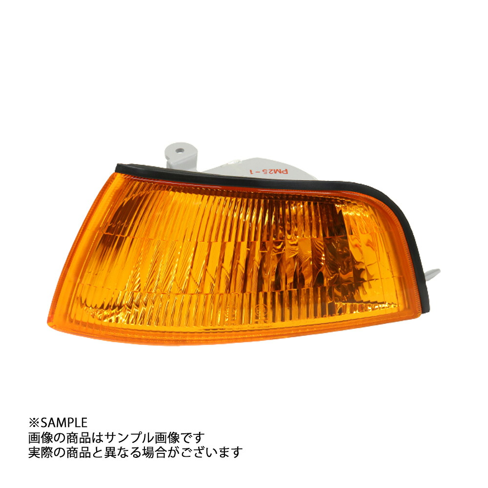 三菱 ミツビシ フロント コーナー ランプ 助手席側 LH 左 ランサー エボリューション 5/6 CP9A MR376891 トラスト企画 (868101025