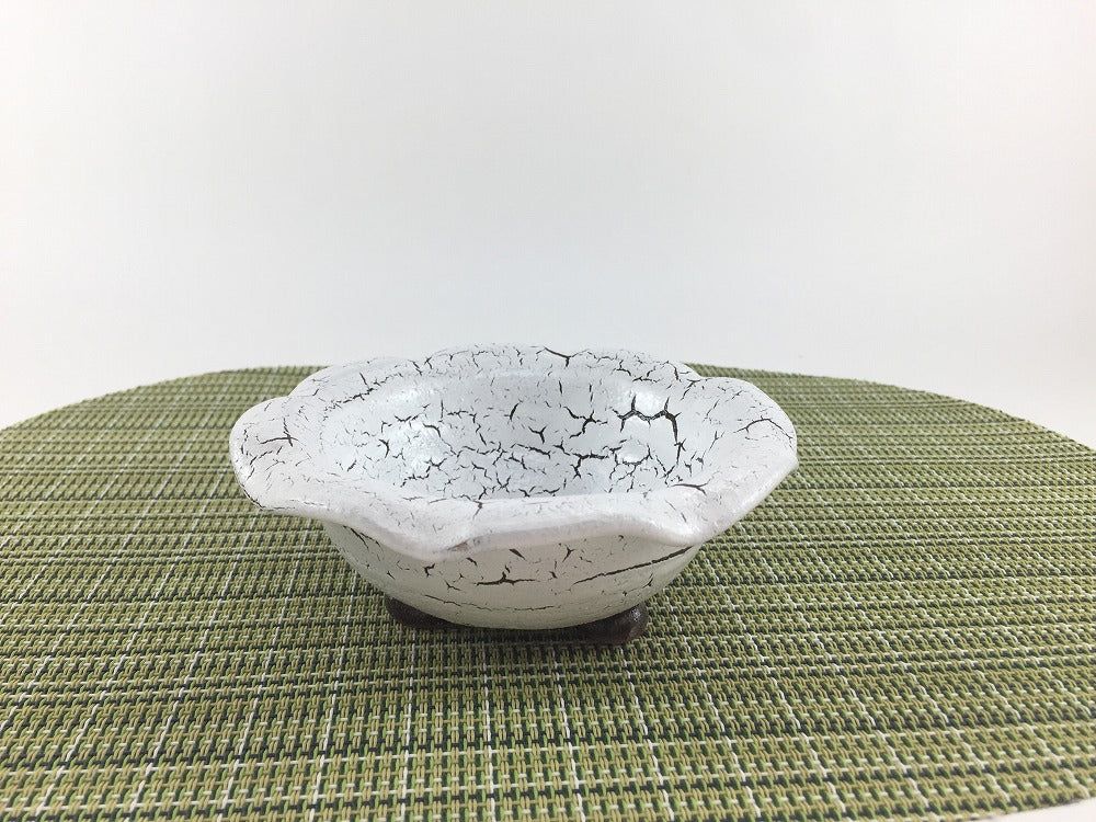 楽天市場】伊万里焼 田中乾山 かいらぎ四方ナブリ向付 15.5cm : 有田焼