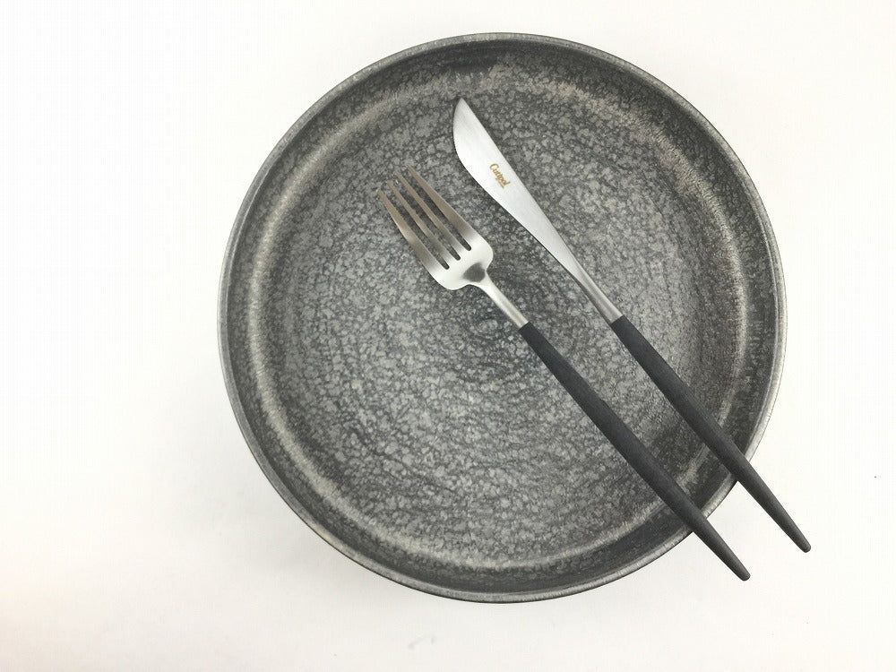 有田焼 陶悦窯 24cmデーププレート 銀 10,140円