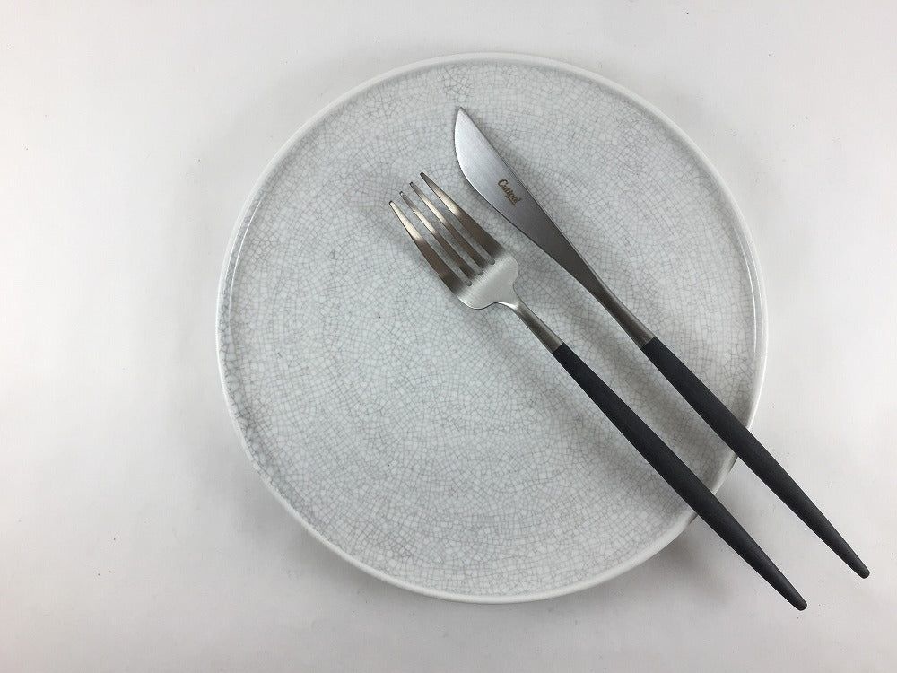 有田焼 瑞峯窯(原重製陶所) frame21糎一皿 墨つき抜ける【21糎 中皿 丸皿 平皿 一皿】