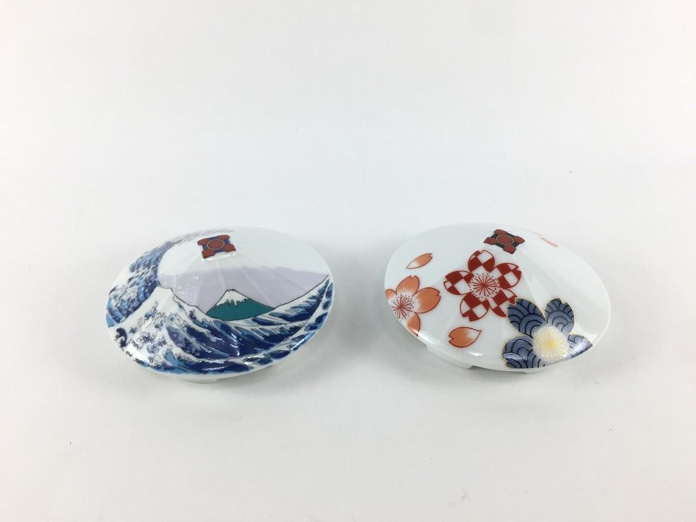 楽天市場】排水口カバー 有田焼 全5柄 バラ 花 金魚 ツタ 洗面台