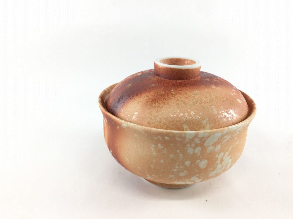 有田焼 弥源次窯 11cm福蓋物.緋赤彩【11cm 小鉢 蓋物 蓋もの 煮物鉢/茶碗蒸し/小物入れ】