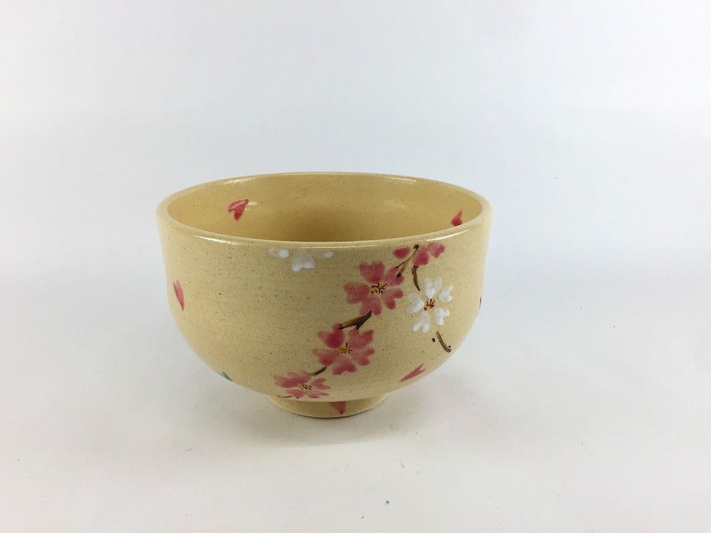 伊万里焼 田庄陶苑 錦桜 抹茶碗(500cc)【12cm 茶器 抹茶碗 まっちゃ 湯呑み 抹茶茶碗 中鉢 小鉢 丼 どんぶり ご飯茶碗 ごはん茶碗】