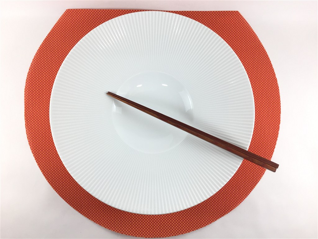 有田焼 李荘窯 26cm鎬リムプレート 白磁【26cm 大皿 丸皿 白い器】｜有田焼やきものギャラリー　つじ信