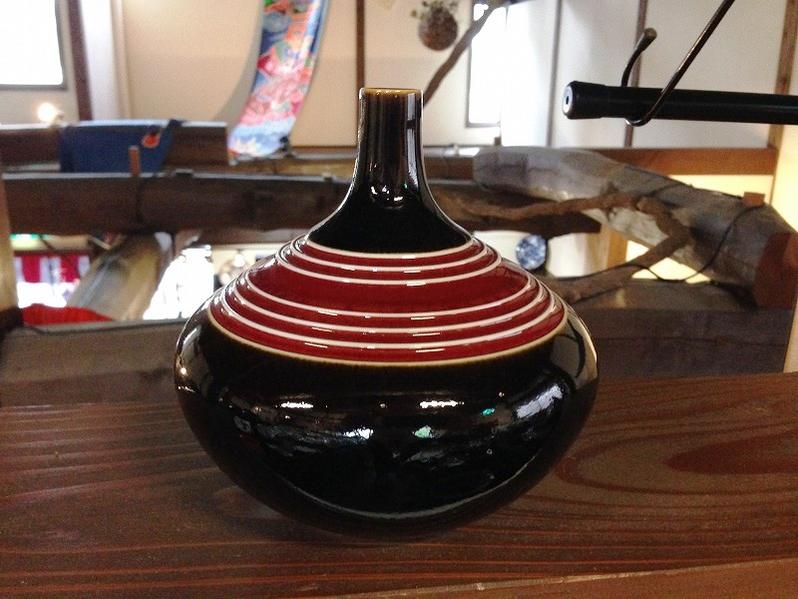 楽天市場】瀬戸 赤津焼23代宇助窯 加藤綱助 作織部 すかし壷 : せと