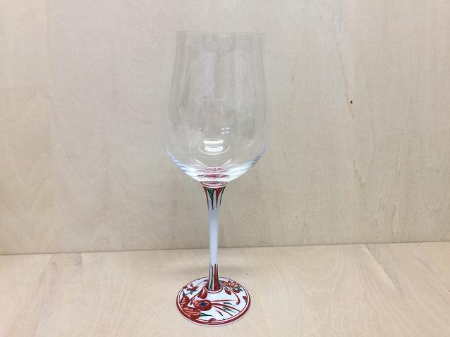 【専用化粧箱入】有田焼 福泉窯 ARITAブドウ酒水のみ400竓赤絵錦剣先万歴【酒器 ブドウ酒 水のみ 水呑み カクテル 盃 ブランド名 父の日 母の日 還暦祝賀会 退位祝賀会 差し上げ物 喜ばれる 祝賀会 生まれ落ちる日 差し上げ物】【ハイレグワイングラス小.赤絵錦剣先万歴】