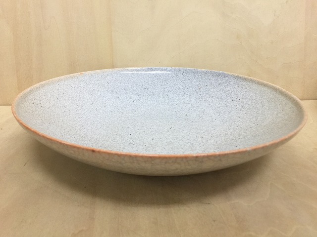 有田焼 徳幸窯 frame25cmボウル(墨貫入)【25cm 大鉢 ボール 鉢 和食器 磁器】｜有田焼やきものギャラリー　つじ信