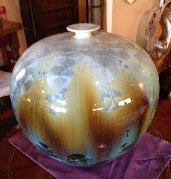 楽天市場】巨大壺 なまこ 大きい壺 シック 飾り インテリア 壺 : やま