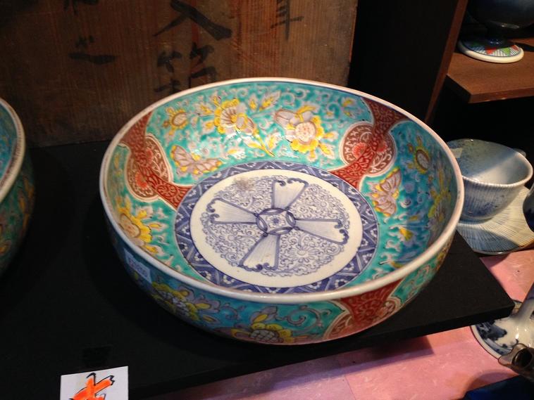 楽天市場】明治期 有田焼 古伊万里八五鉢【古陶磁】【骨董品】【鉢