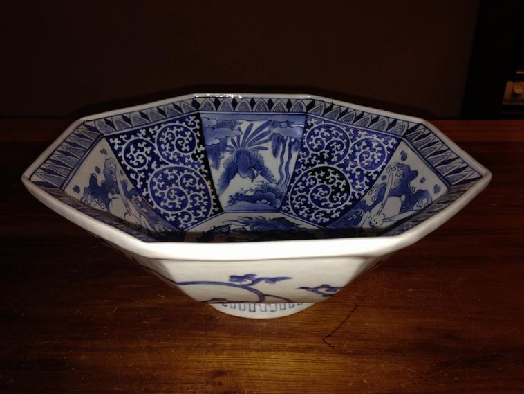 楽天市場】明治期 有田焼 尺三寸大皿(古伊万里)【古陶磁】【骨董品