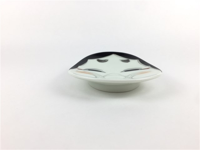 楽天市場 有田焼 幸楽窯 銘々皿 おふくさん 泣いた赤鬼 皿 10cm 節分 お多福 阿多福 おたふく お福 有田焼やきものギャラリー つじ信