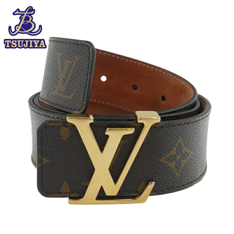 LOUIS VUITTON ベルト・エリプス モノグラム(ゴールドバックル) 楽天市場】LOUIS VUITTON ルイ ヴィトン モノグラム サンチュール