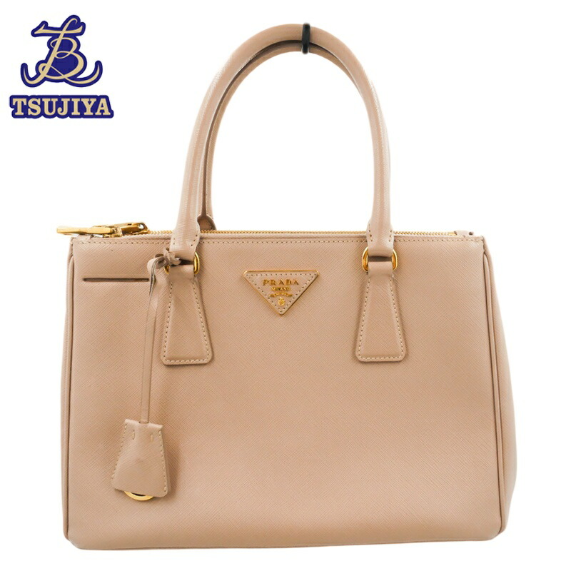 楽天市場】【バッグ】PRADA プラダ サフィアーノ ハンドバッグ