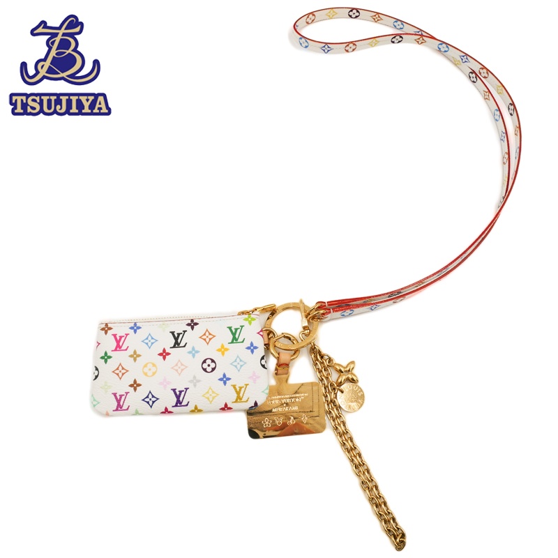 【美品 中古A】LouisVuitton ルイヴィトン LV×TM モノグラムマルチ フォンホルダー ブロン【辻屋質店S0949】【質屋出品】|辻屋質店