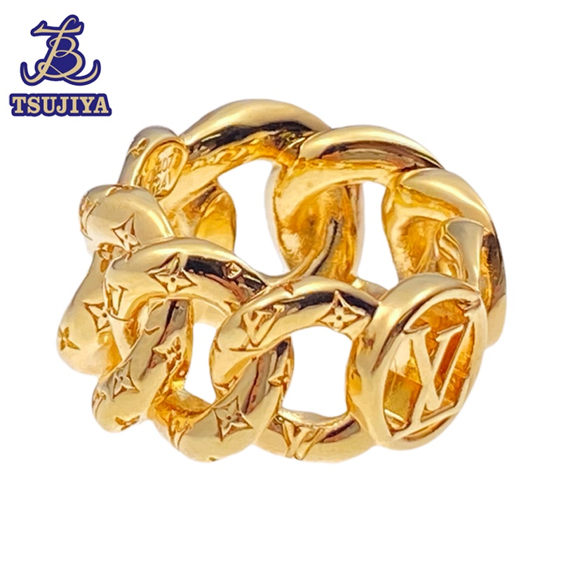 楽天市場】ルイヴィトン バーグラブレターズ リング S 指輪/10号/#50