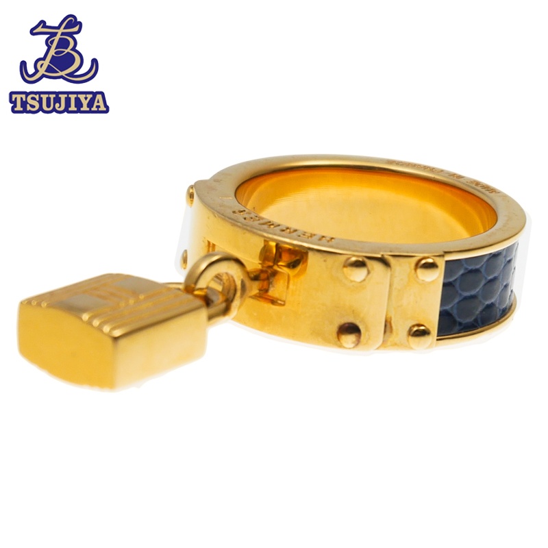 楽天市場】HERMES エルメス スカーフリング ケリー カデナ パドロック